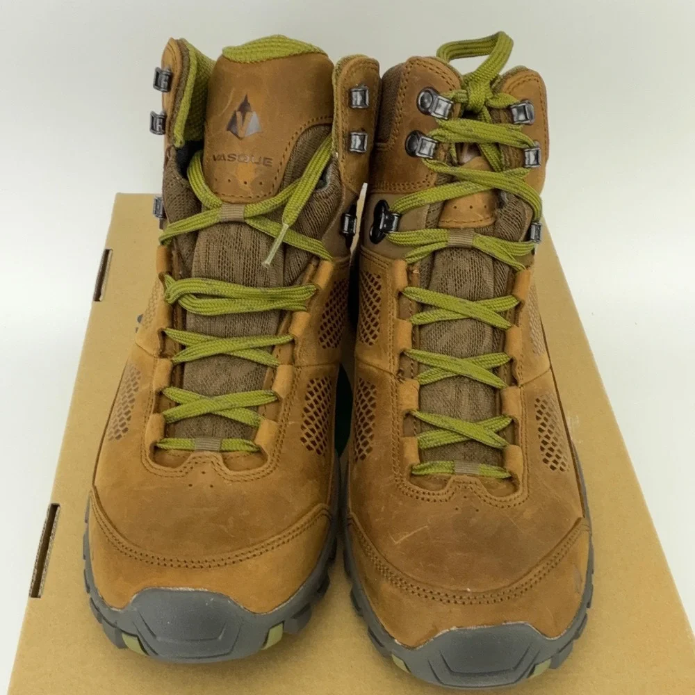 Vasque Talus AT UltraDry 7368 Mens Hiking Boots Dark Earth Avocado 13 M NIB